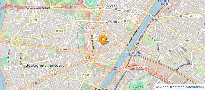 localisation de l'entreprise EUROPRINT  PARIS