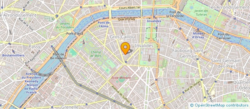 localisation de l'entreprise EUROPRIX  PARIS