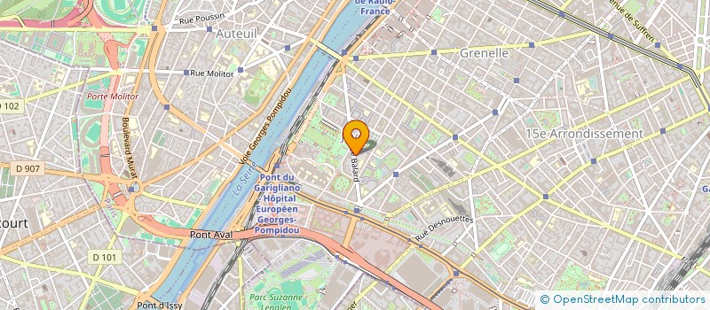 localisation de l'entreprise EUROPRIX 92 à PARIS