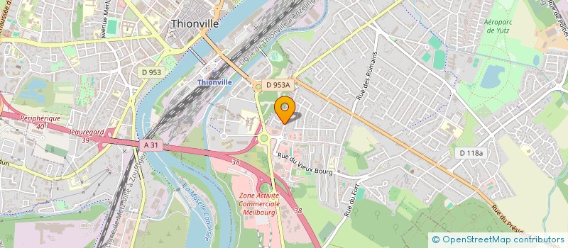 localisation de l'entreprise EUROPRO DISTRIBUTION  KNIGSMACKER