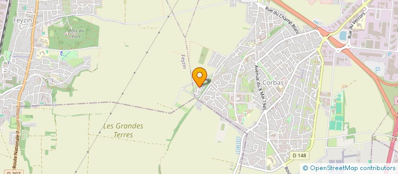 localisation de l'entreprise EUROPRO SERVICES à CORBAS