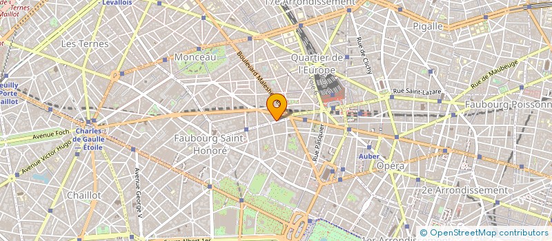 localisation de l'entreprise EUROPTIMA à PARIS