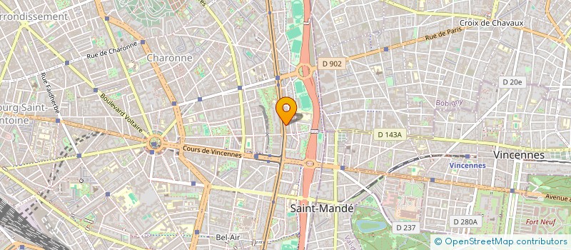 localisation de l'entreprise EURORENOV  PARIS