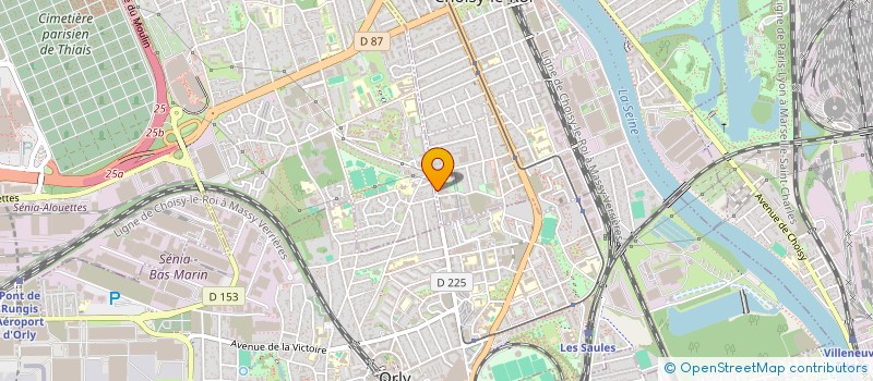 localisation de l'entreprise EUROS MARKET SARL à CHOISY-LE-ROI