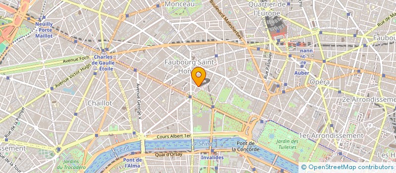 localisation de l'entreprise EUROSAGE MEDICAL à PARIS