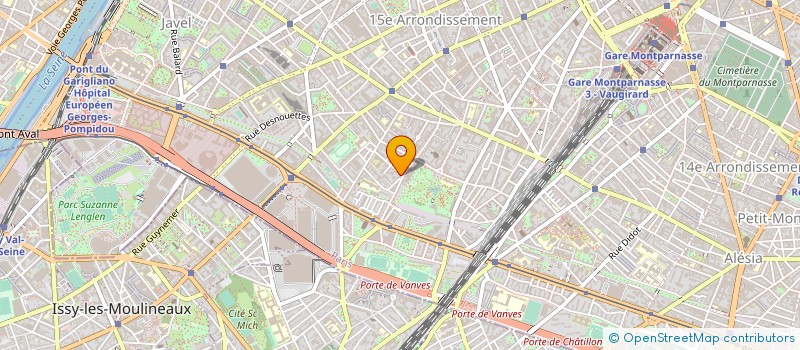 localisation de l'entreprise EUROSAT SYSTEMS à PARIS