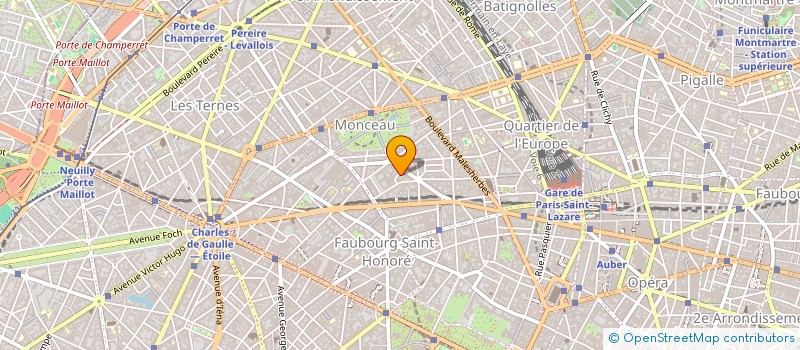 localisation de l'entreprise EUROSEARCH ASSOCIATES  PARIS