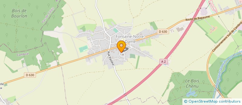 localisation de l'entreprise EUROSECCOM  CAMBRAI