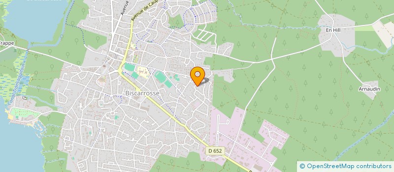 localisation de l'entreprise EUROSIA RECORDS à TARNOS