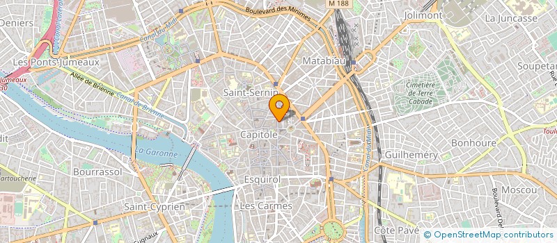 localisation de l'entreprise EUROSMARTAUTOMOTIVE à TOULOUSE