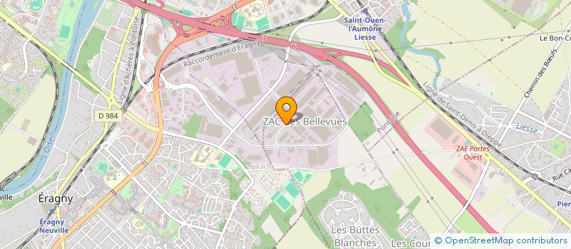 localisation de l'entreprise EUROSOFILTRA à HERBLAY-SUR-SEINE
