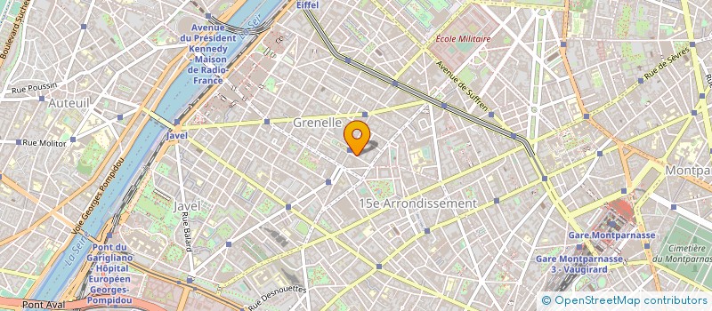 localisation de l'entreprise EUROSOFT  PARIS