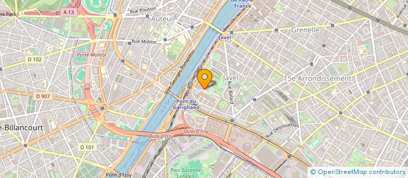 localisation de l'entreprise EUROSTARS FILMS PRODUCTIONS  PARIS