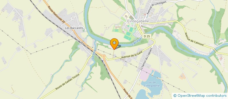 localisation de l'entreprise EUROSTILE à CINTEGABELLE