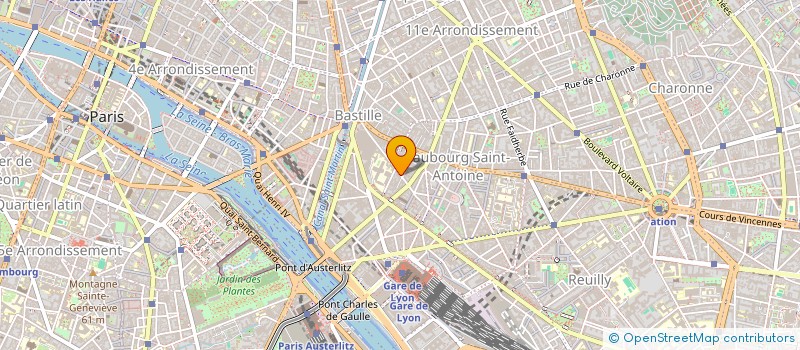 localisation de l'entreprise EUROSTONE  PARIS