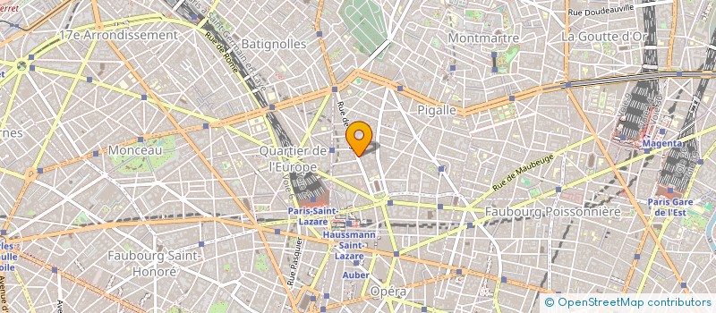 localisation de l'entreprise EUROSUR  PARIS