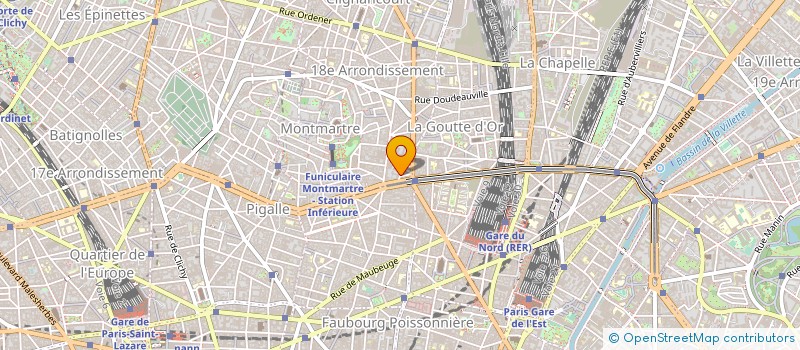 localisation de l'entreprise EUROTECH FRANCE à LAGNY-SUR-MARNE