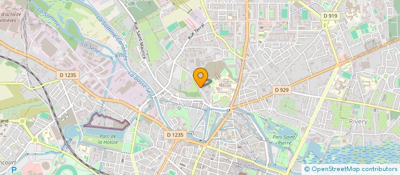 localisation de l'entreprise EUROTECH PRODUCTIQUE à AMIENS