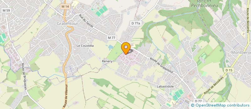 localisation de l'entreprise EUROTECH-RENDA à PECHBONNIEU