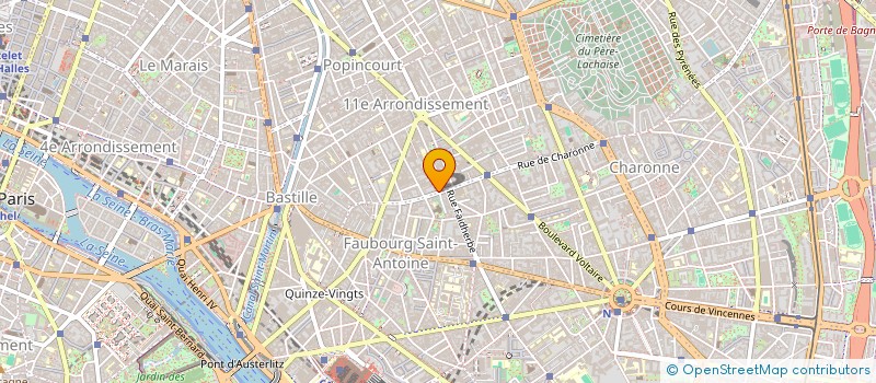 localisation de l'entreprise EUROTECH SLV  PARIS