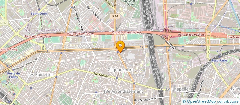 localisation de l'entreprise EUROTELCOM à PARIS