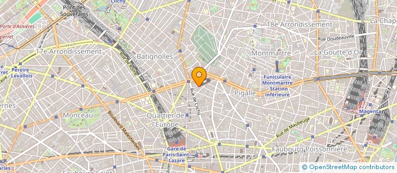 localisation de l'entreprise EUROTHERM FRANCE  PARIS