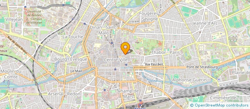 localisation de l'entreprise EUROTK à RENNES