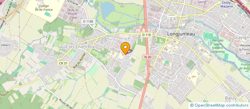 localisation de l'entreprise EUROTRADE ILLIMITED  NOGENT-SUR-MARNE