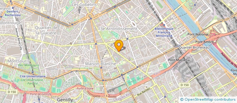 localisation de l'entreprise EUROTRADE SASU  PARIS