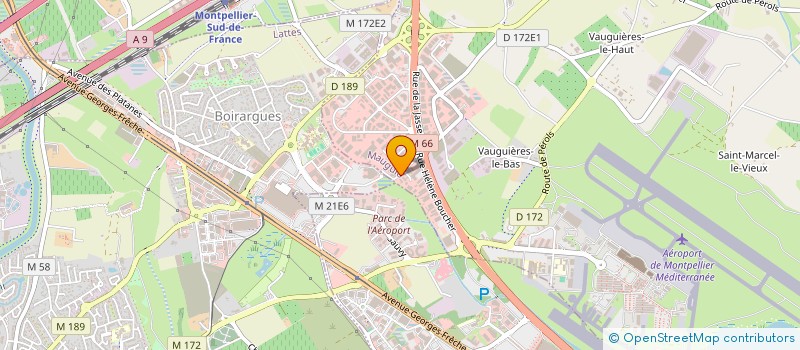 localisation de l'entreprise EUROTRADES à MAUGUIO