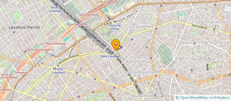 localisation de l'entreprise EUROTRANS 2000 SARL à PARIS