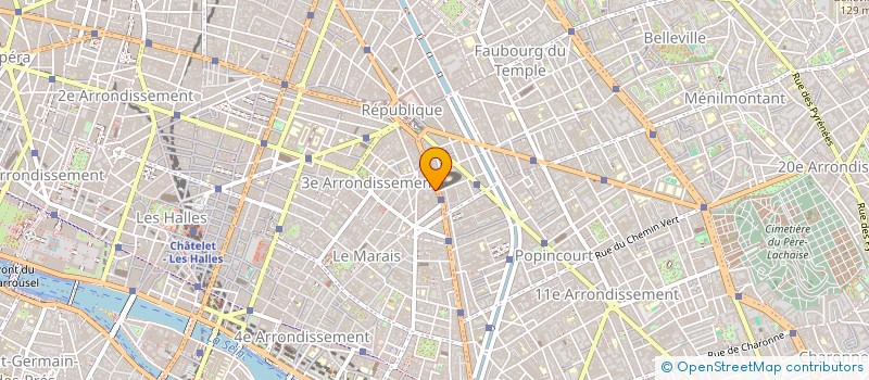 localisation de l'entreprise EUROTRANSACTIONS  PARIS