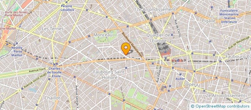 localisation de l'entreprise EUROTROPIC à PARIS