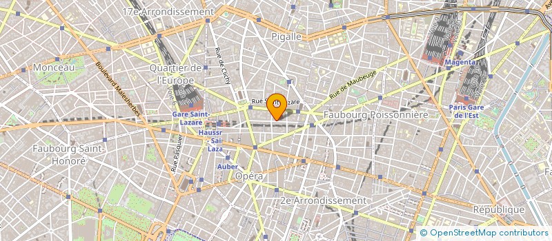 localisation de l'entreprise EUROVENT CERTITA CERTIFICATION à PARIS