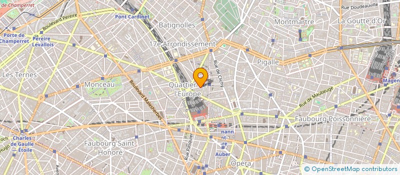 localisation de l'entreprise EUROVIA 16 PROJECT  PARIS