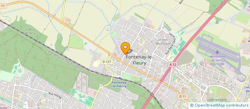 localisation de l'entreprise EUROVITA à FONTENAY-LE-FLEURY