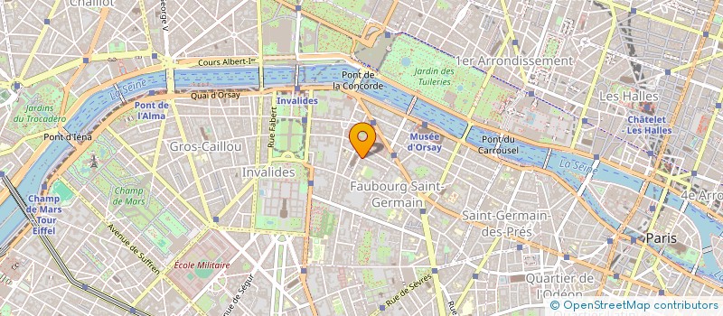 localisation de l'entreprise EUROVOX  PARIS