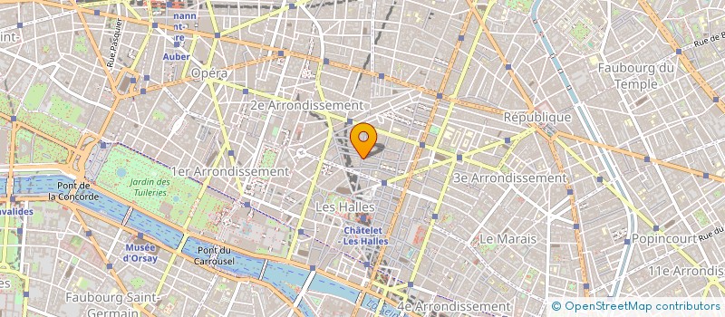 localisation de l'entreprise EUROWICH  PARIS