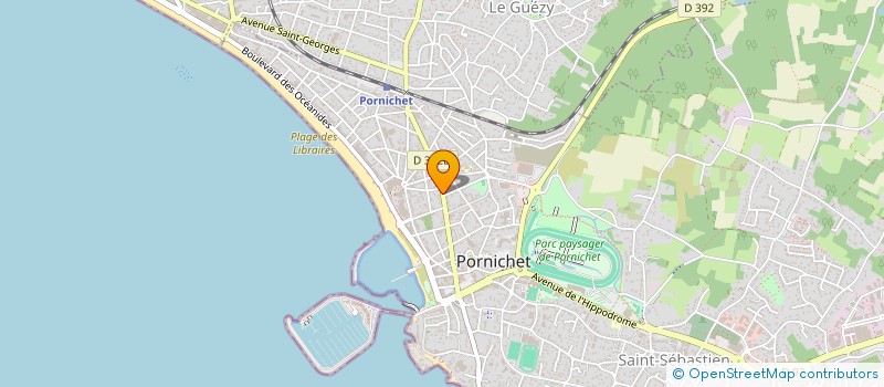 localisation de l'entreprise EUROWIND  PORNICHET