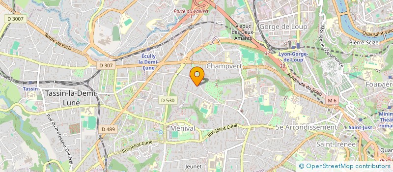 localisation de l'entreprise EUROXCELL  LYON