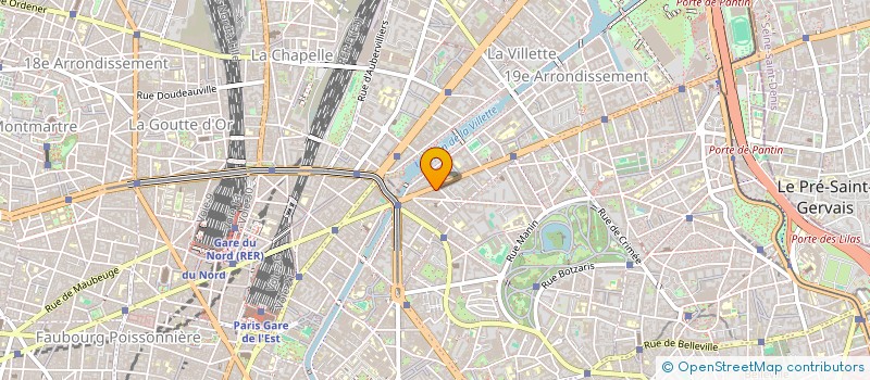 localisation de l'entreprise EUROZONE TELECOM  PARIS