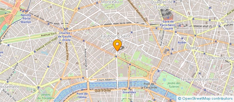 localisation de l'entreprise EURUS  PARIS