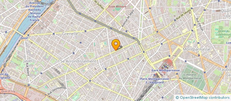 localisation de l'entreprise EURUSTED  PARIS