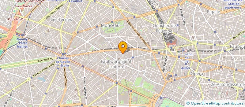 localisation de l'entreprise EURVAD REIM  PARIS