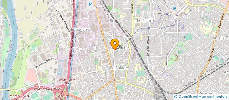 localisation de l'entreprise EURYALE SERVICES à TOULOUSE
