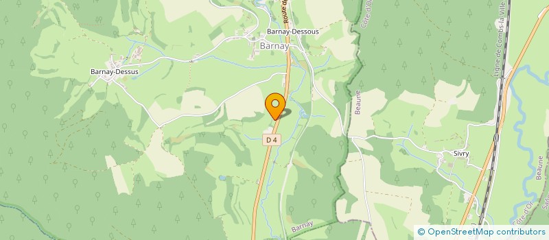 localisation de l'entreprise EURYCLEE  BARNAY