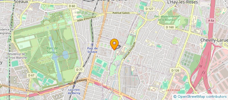 localisation de l'entreprise EURYDICE CONSULTING à BIARRITZ