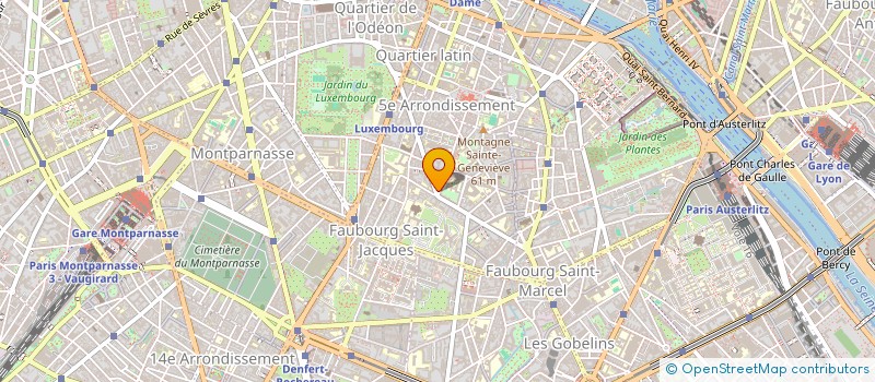 localisation de l'entreprise EUSKADI 4  PARIS