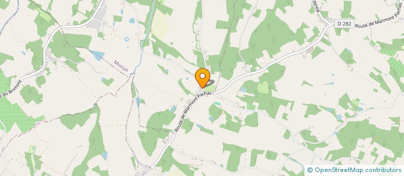 localisation de l'entreprise EUSKAL AMETSA  MOIRAX