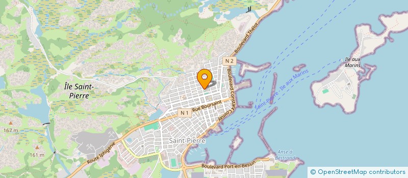 localisation de l'entreprise EUSKAL ETXEA SPM à SAINT PIERRE